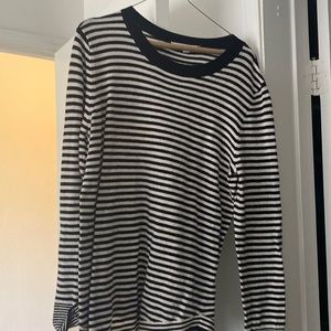 Loft stripped sweater